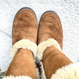 UGG Womens Sundance 2 Boots Size 7 Chestnut Brown 5325 Australia Winter Boots